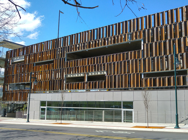 Mixed Use Architecture, Parking Garage